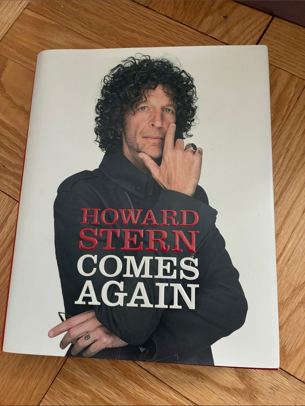 Howard Stern Comes Again Hardcover